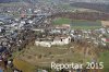 Luftaufnahme Kanton Aargau/Lenzburg/Lenzburg Schloss - Foto Schloss Lenzburg  8620